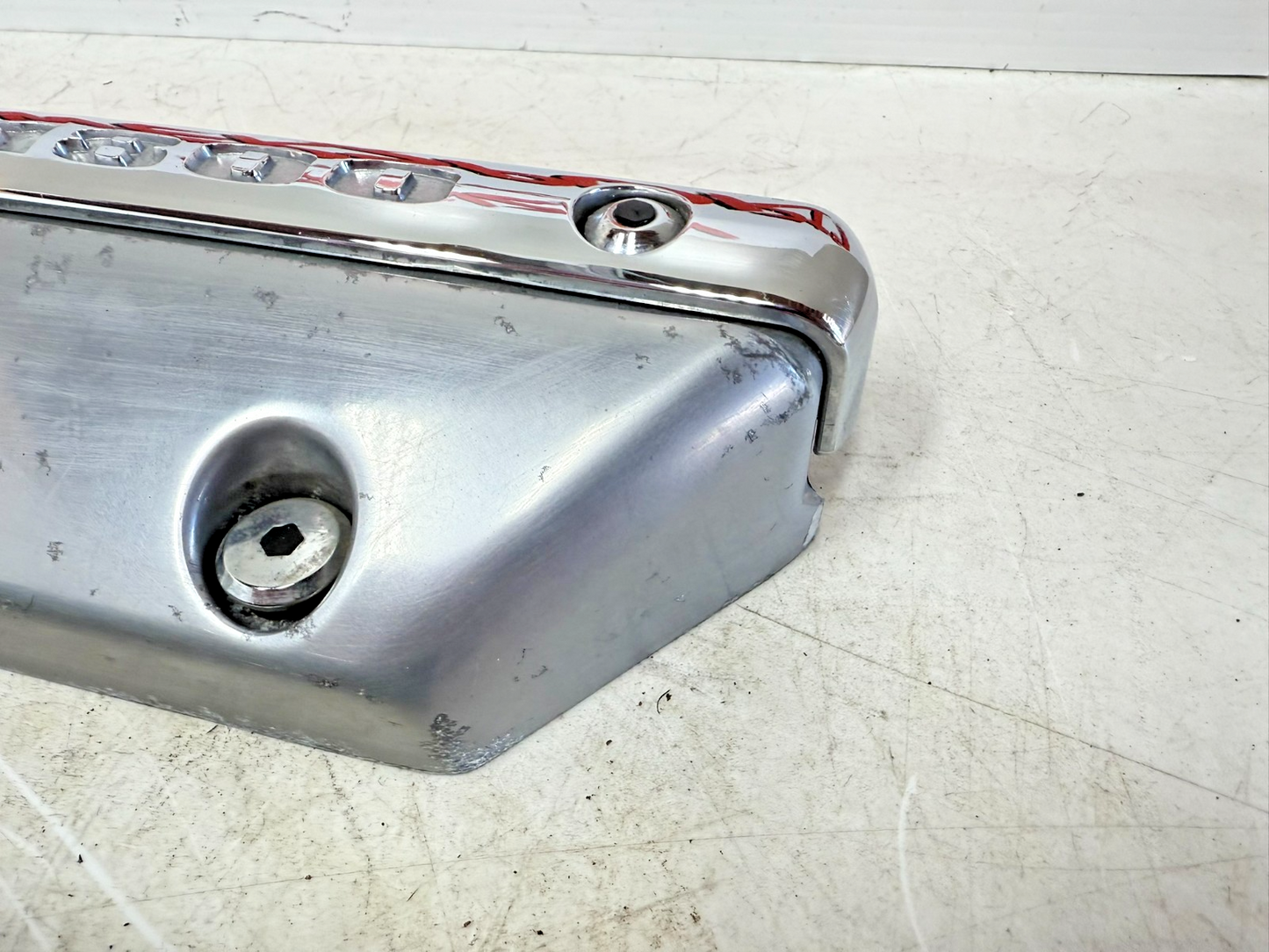 2002 Honda Goldwing GL1800 Engine Cylinder Head Valve Cover Right & Left Side