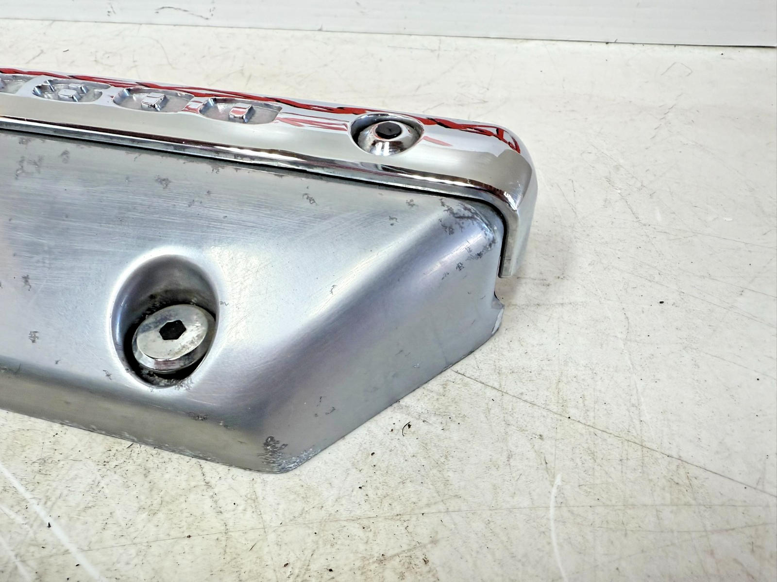 2002 Honda Goldwing GL1800 Engine Cylinder Head Valve Cover Right & Left Side