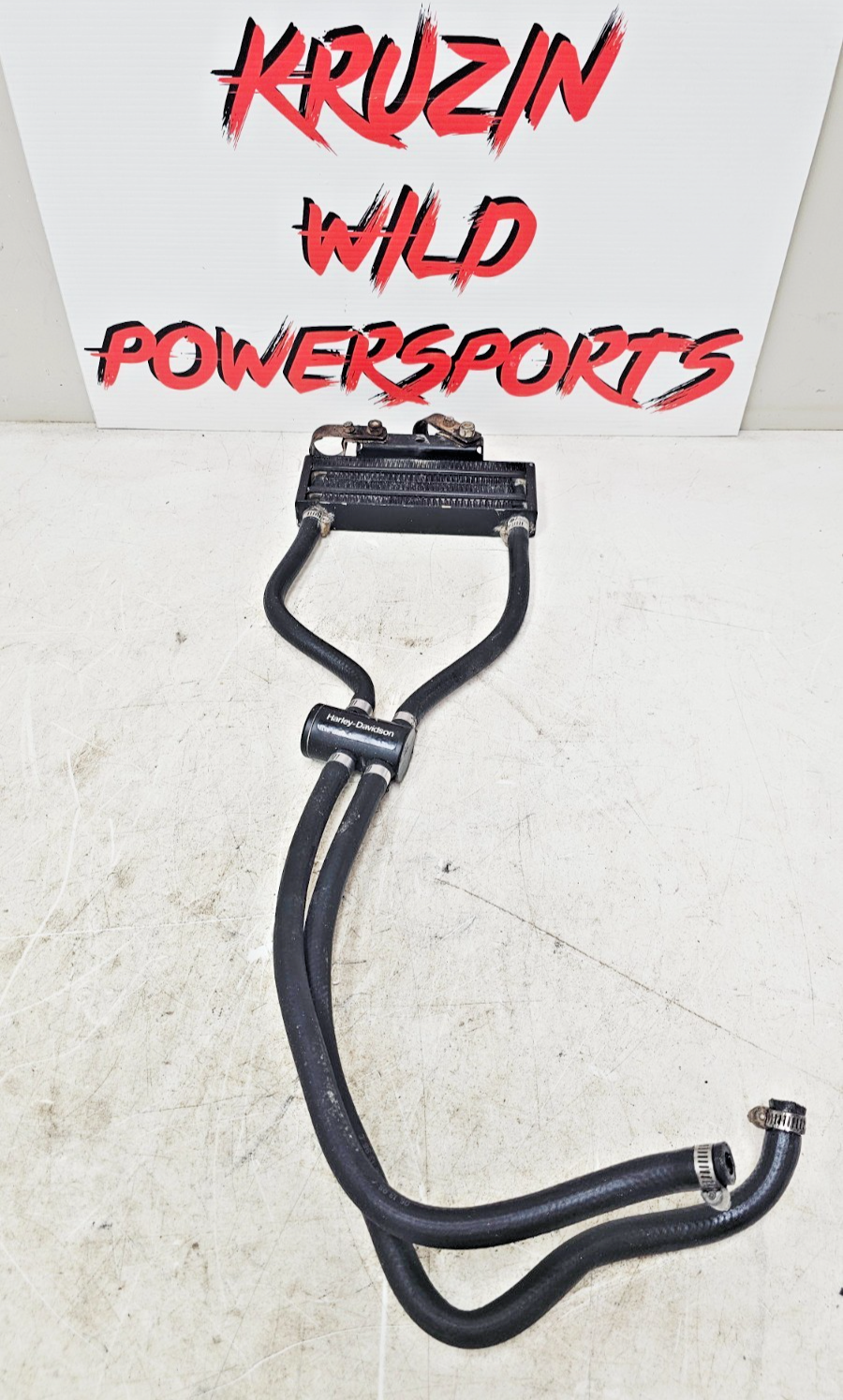 1996 HARLEY FLH ELECTRA GLIDE Shovelhead Oil Cooler