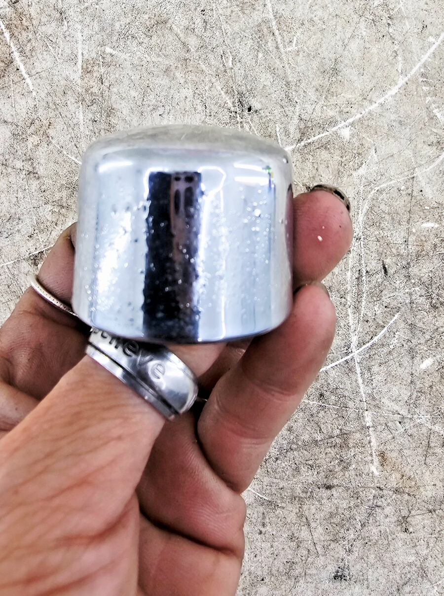 2000 Harley Davidson Sportster Cylinder Head Mount Bolt Covers