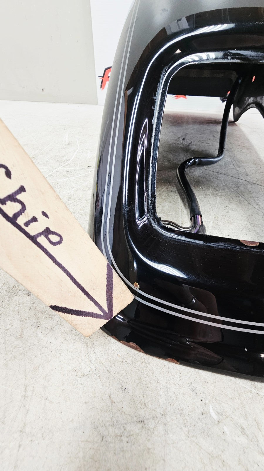 2000 HARLEY SOFTAIL DEUCE OEM HD Rear Wheel Fender