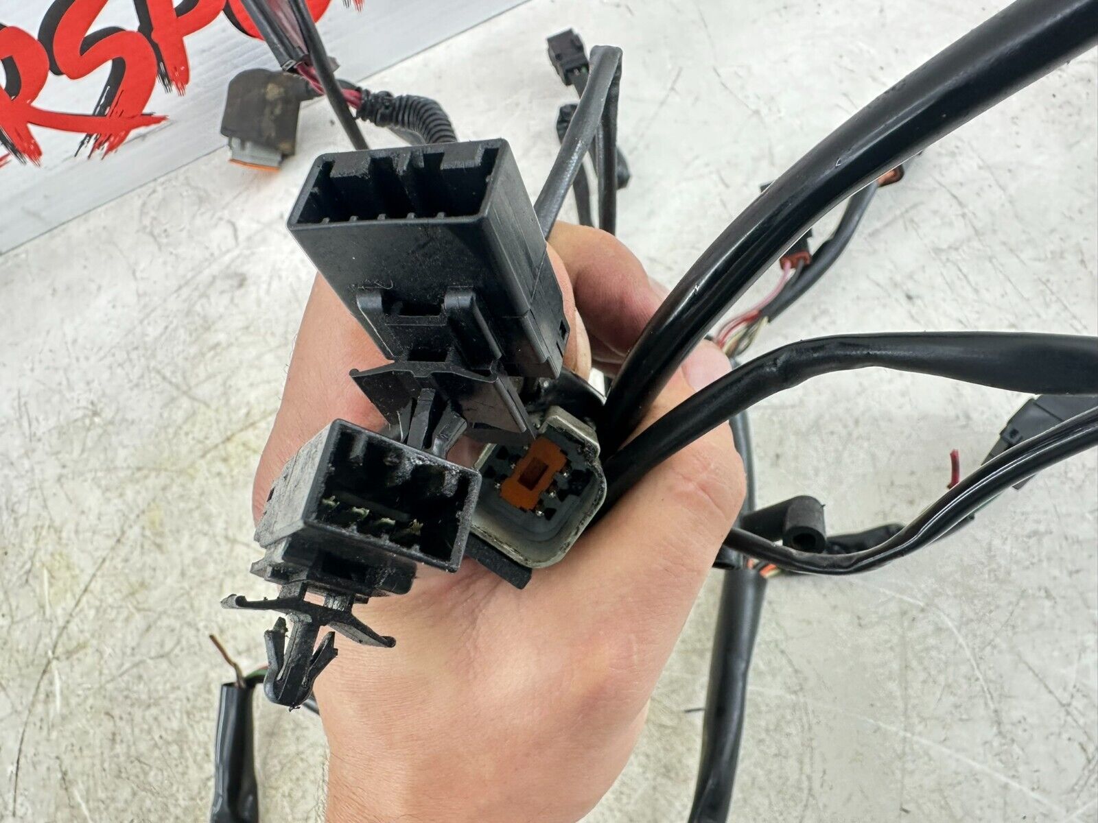1999 HARLEY SOFTAIL OEM HD Main Wire Wiring Harness Loom