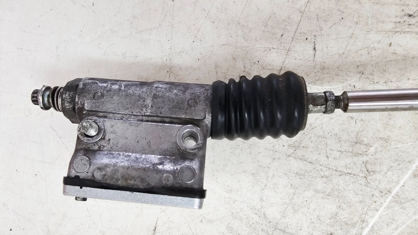 2001 Harley Sportster Forward Controls Rear Brake Master Shift Lever Brake OEM 