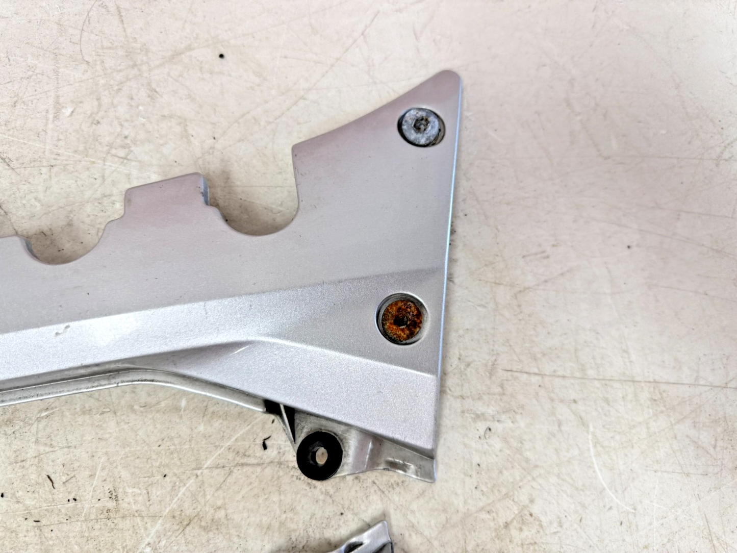 2002 Honda Goldwing GL1800 Frame Side Cover Panel Fairing Swing Arm Bolt Caps