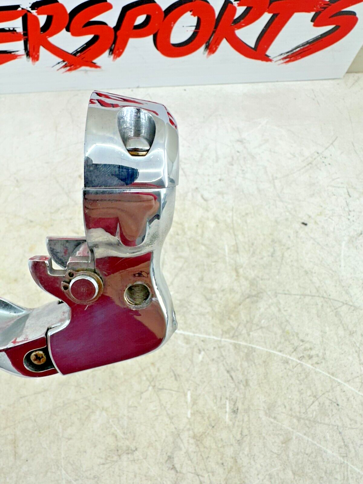 1999 HARLEY SOFTAIL Clutch Lever + Perch Chrome