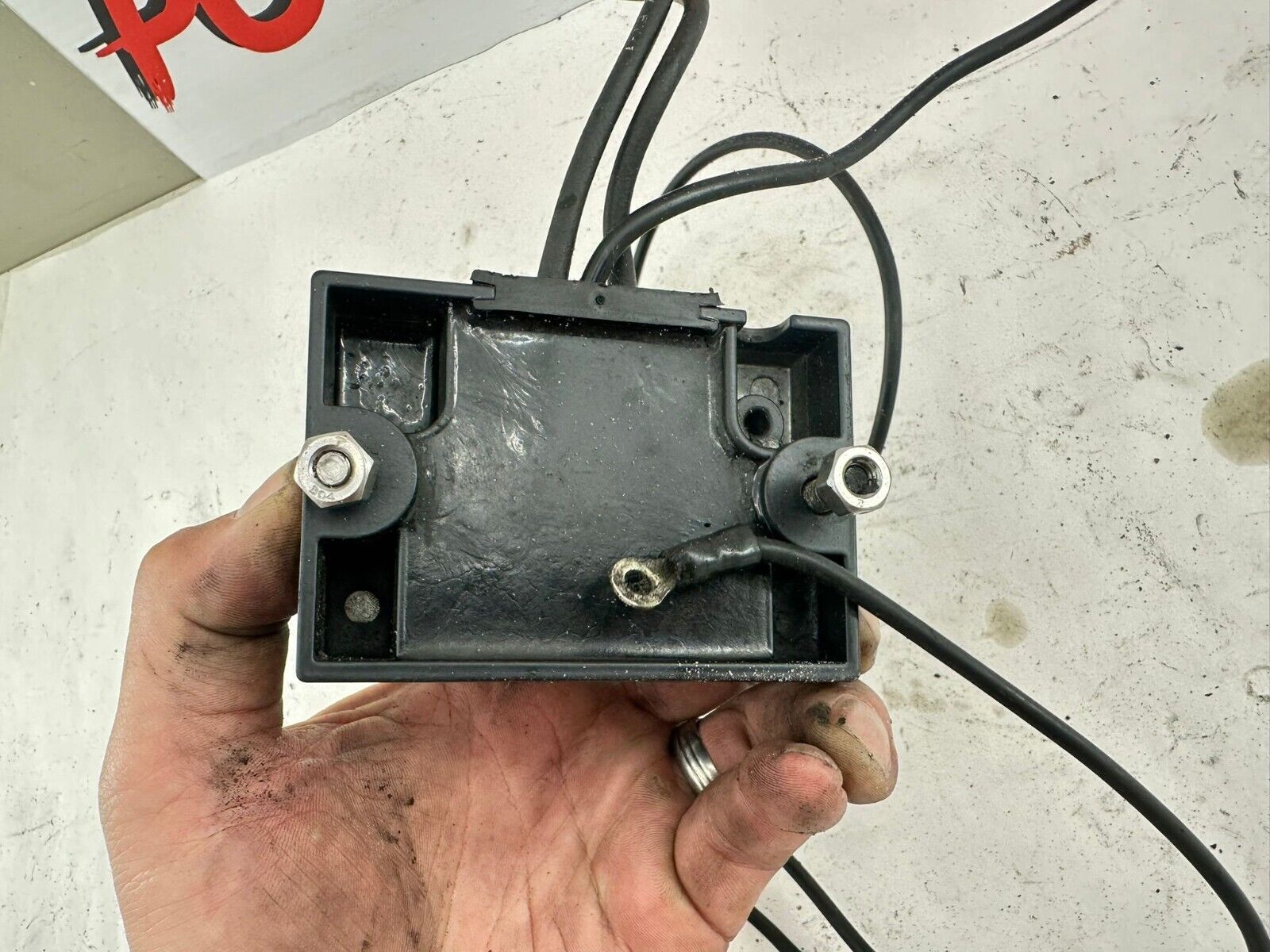 1990 HARLEY ELECTRA TOUR GLIDE Battery Voltage Regulator