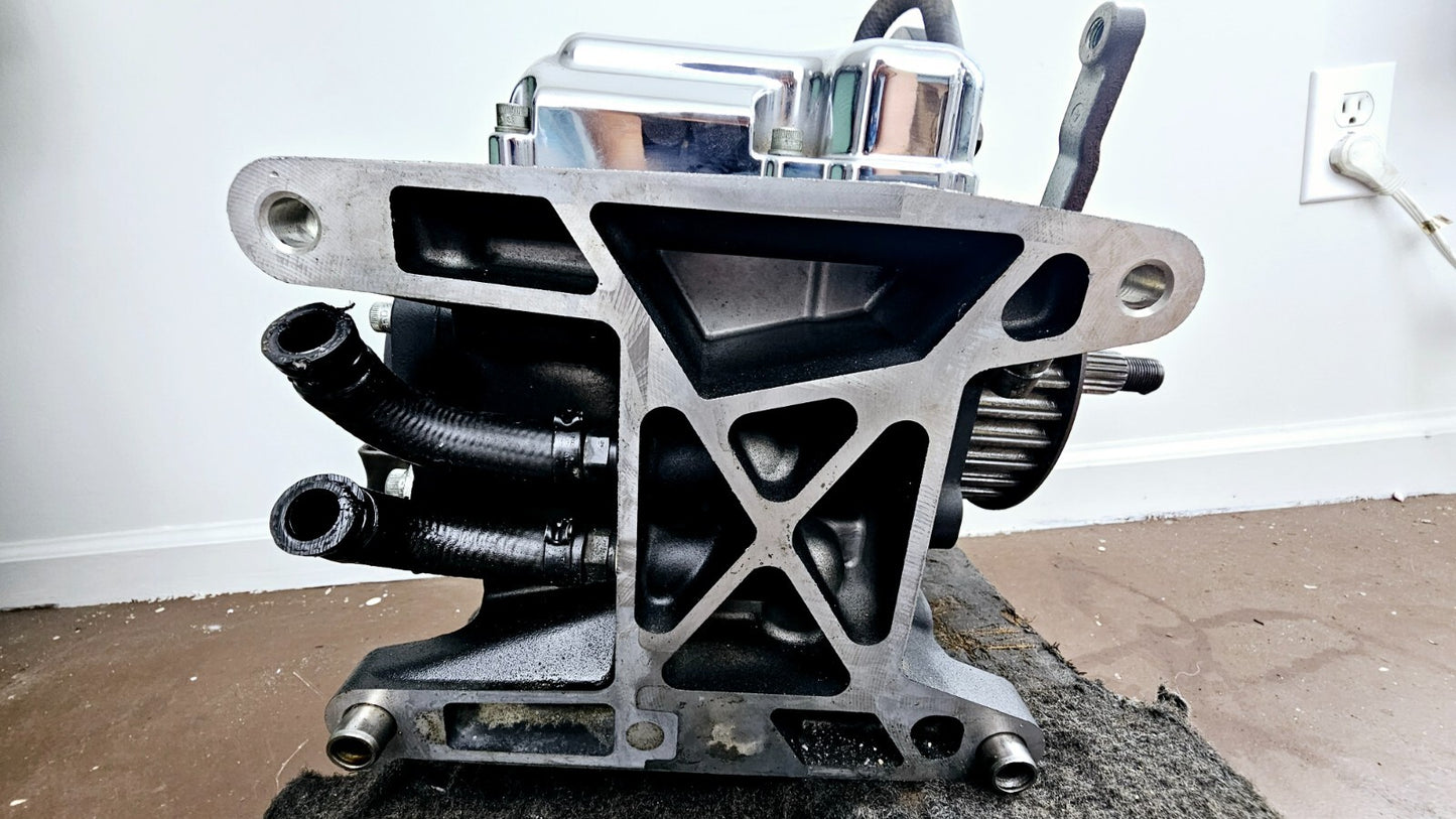 2002 HARLEY ELECTRA GLIDE OEM 5 Speed Transmission Gearbox 35086-99