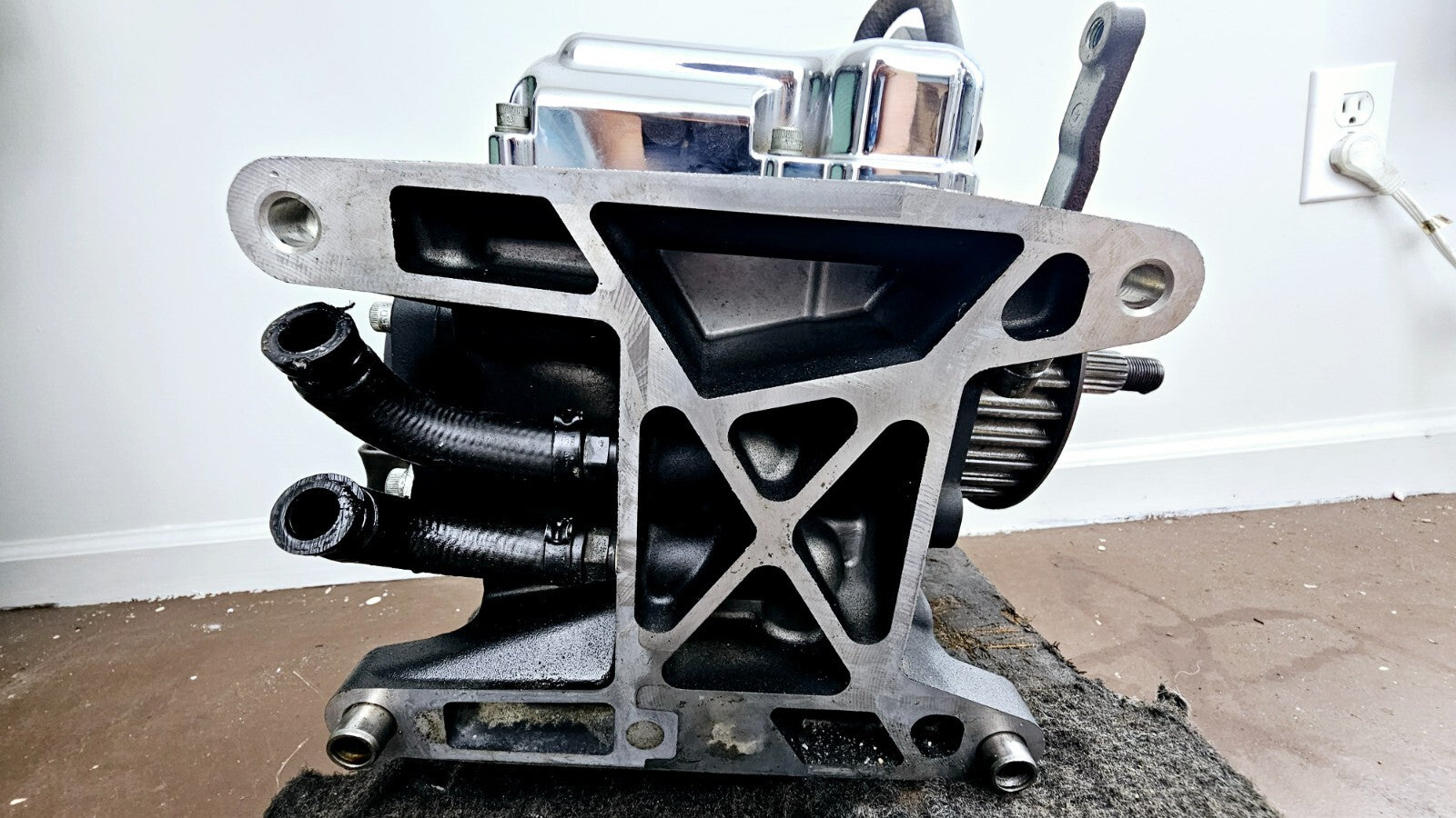 2002 HARLEY ELECTRA GLIDE OEM 5 Speed Transmission Gearbox 35086-99