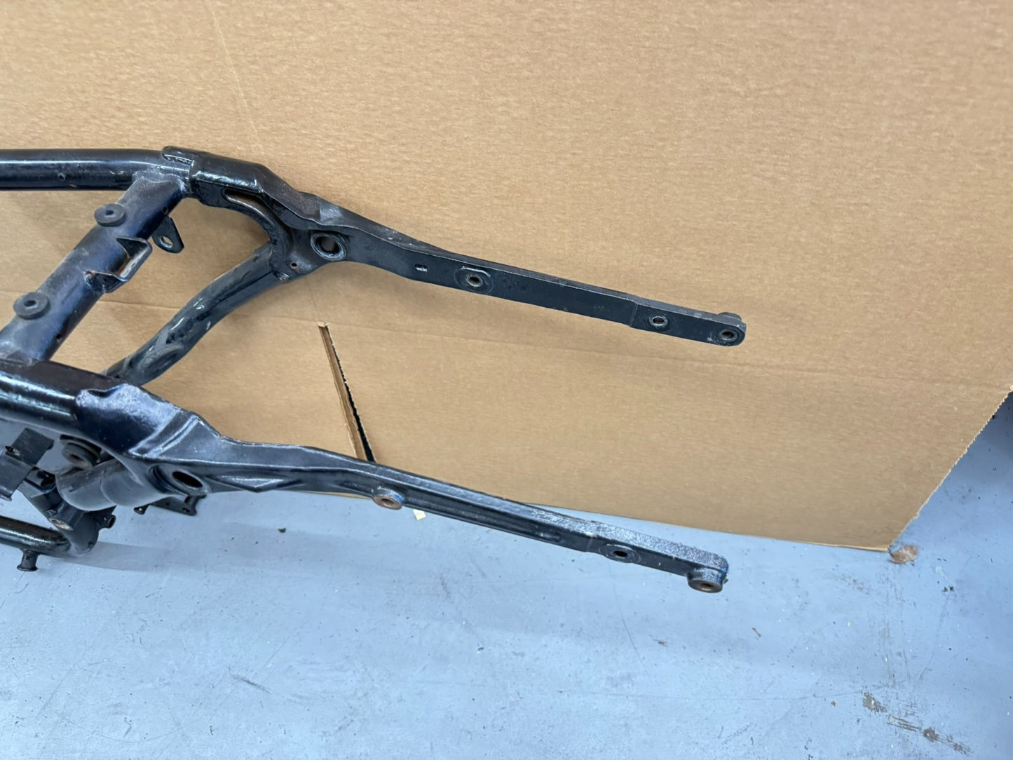 1997 Harley Davidson Sportster Main Frame Chassis STRAIGHT