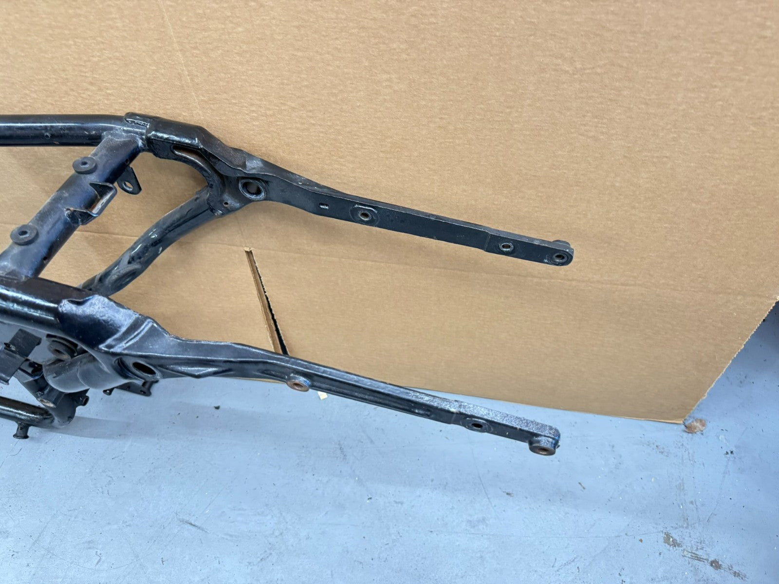 1997 Harley Davidson Sportster Main Frame Chassis STRAIGHT