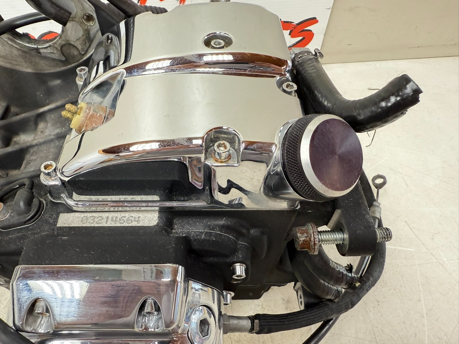 2003 HARLEY DYNA WIDE GLIDE 5 Speed Transmission Gear Box
