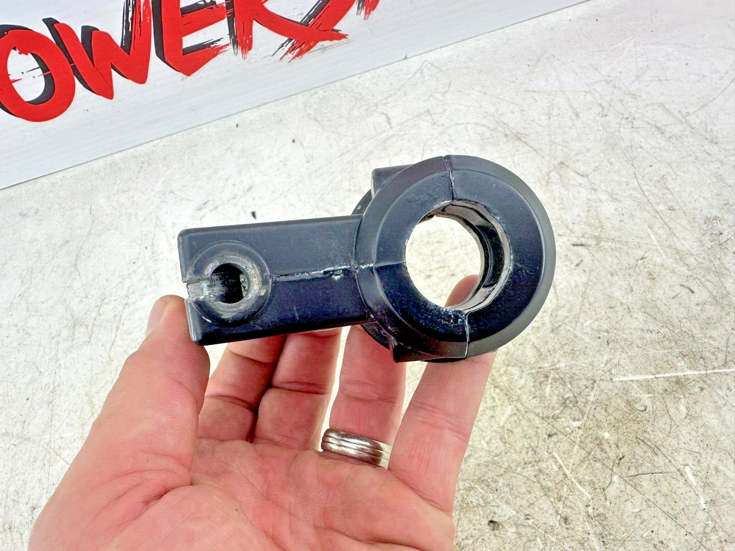 1995 HARLEY SOFTAIL OEM HD Clutch Lever + Perch MTG Bracket