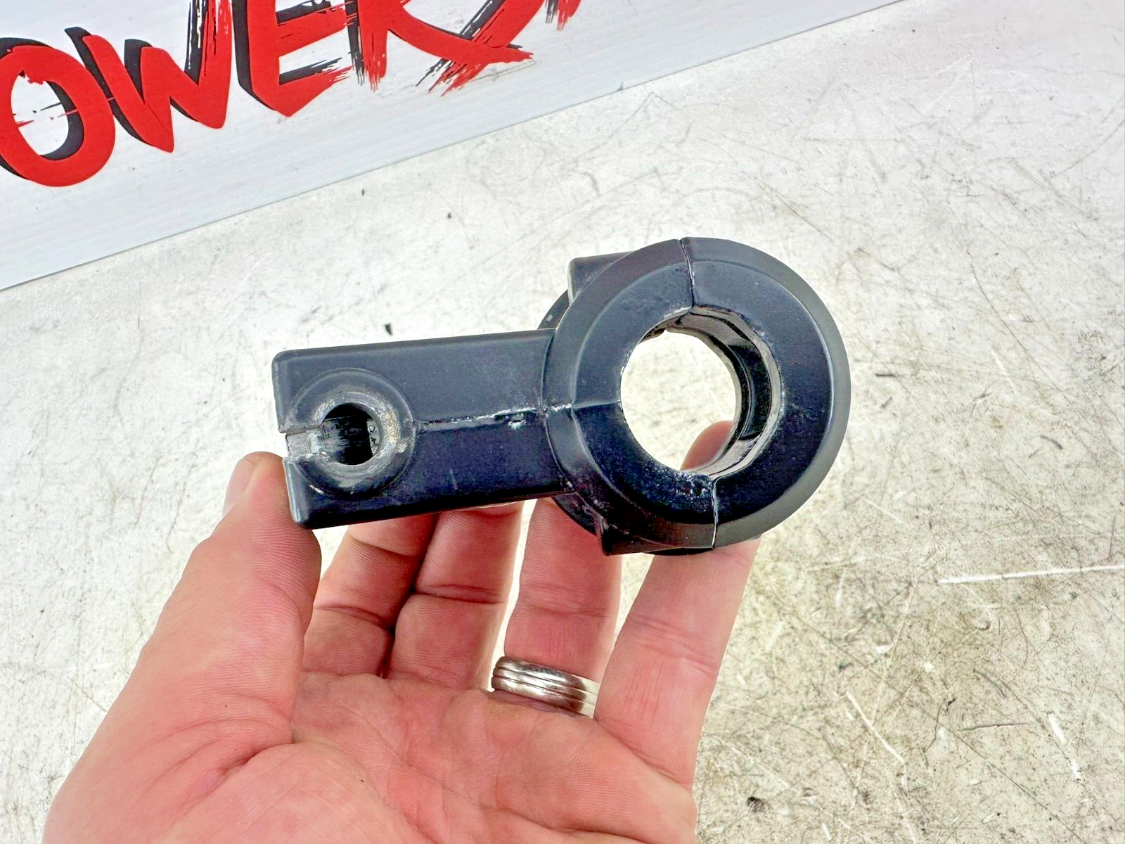1995 HARLEY SOFTAIL OEM HD Clutch Lever + Perch MTG Bracket