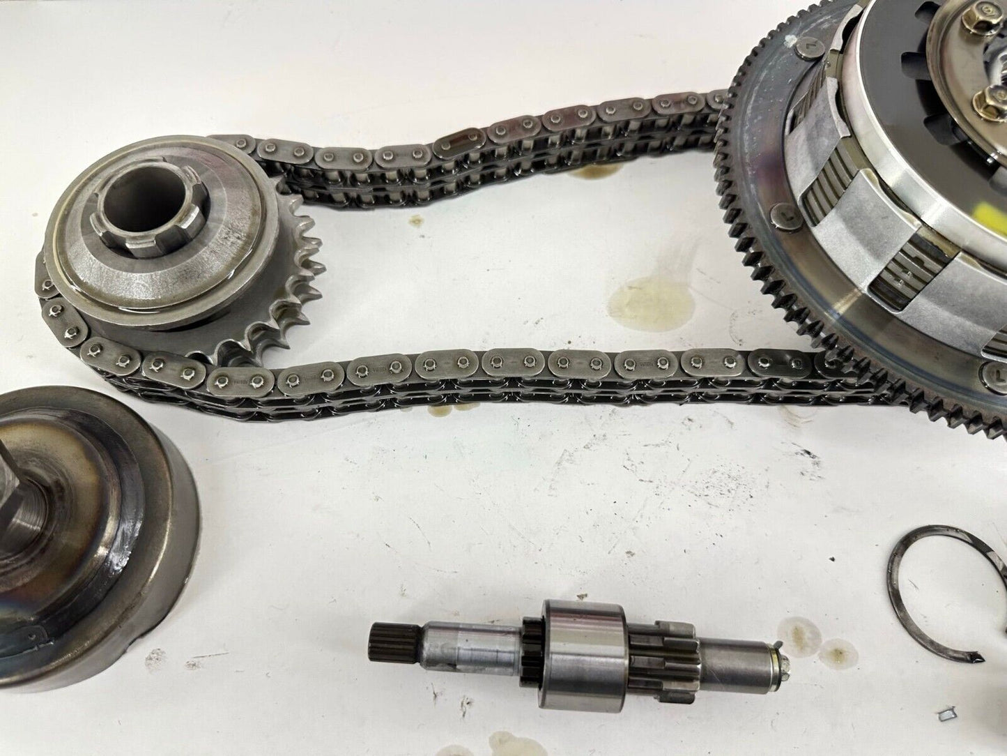 2005 HARLEY DAVIDSON SOFTAIL Primary Clutch Chain Gears Jack Shaft