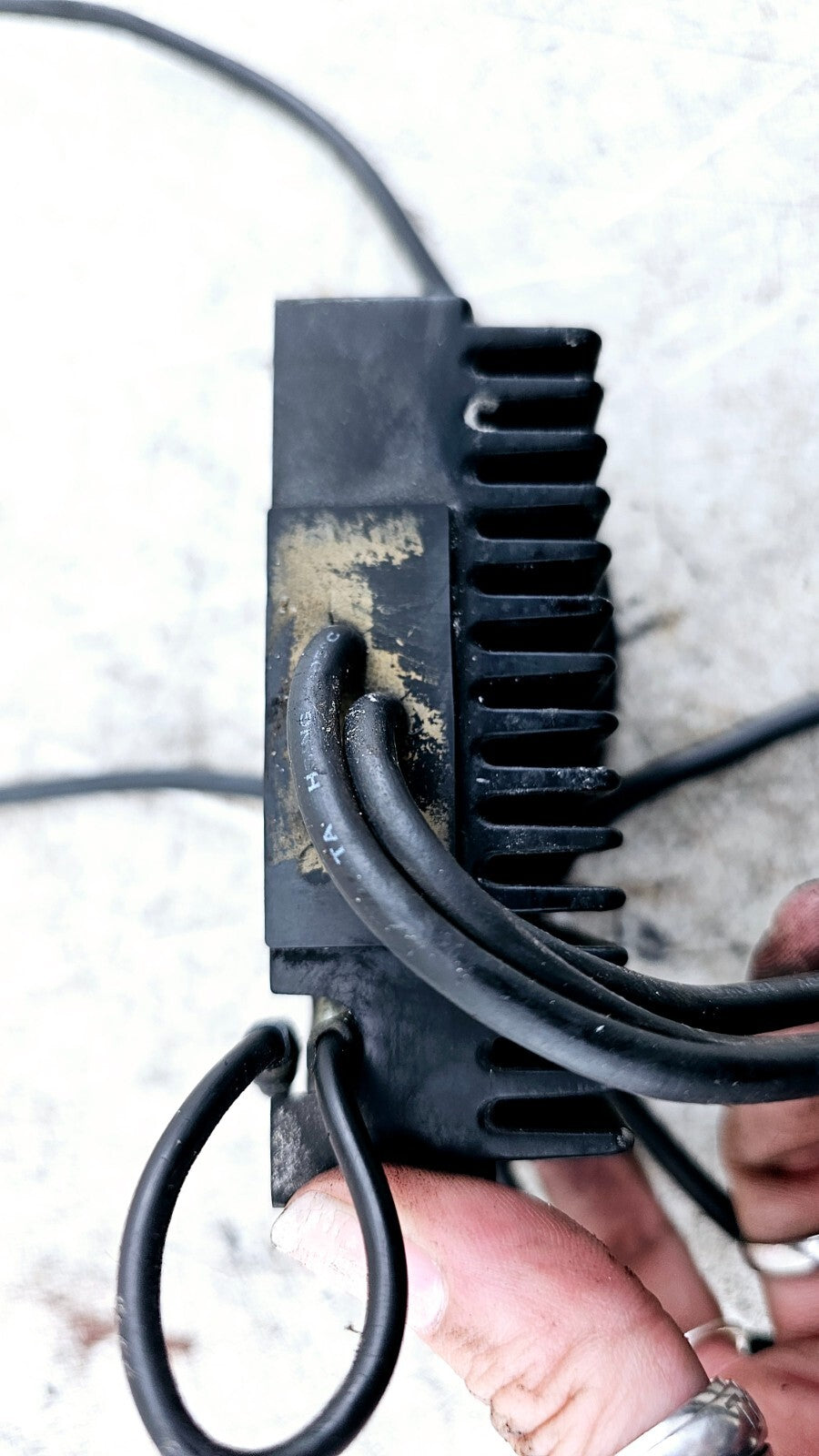 1995 HARLEY DYNA CONVERTIBLE Voltage Regulator
