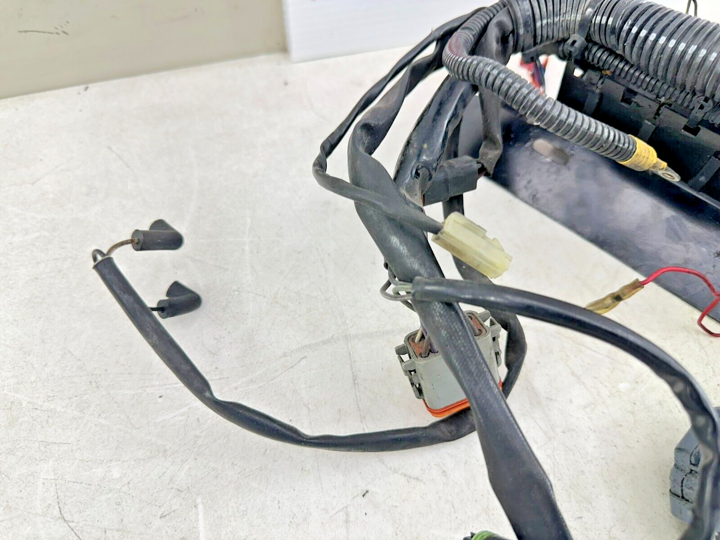 2003 HARLEY SOFTAIL EFI Main Wiring Wire Harness Loom Fuse Relay