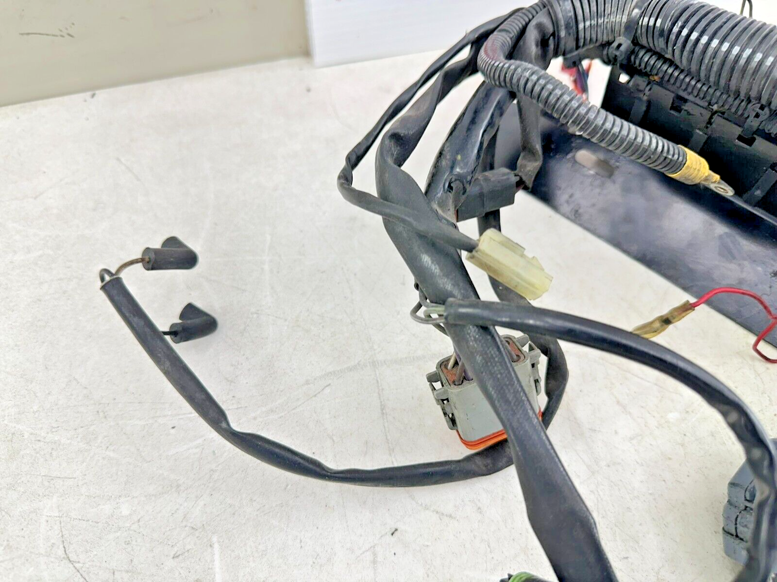 2003 HARLEY SOFTAIL EFI Main Wiring Wire Harness Loom Fuse Relay