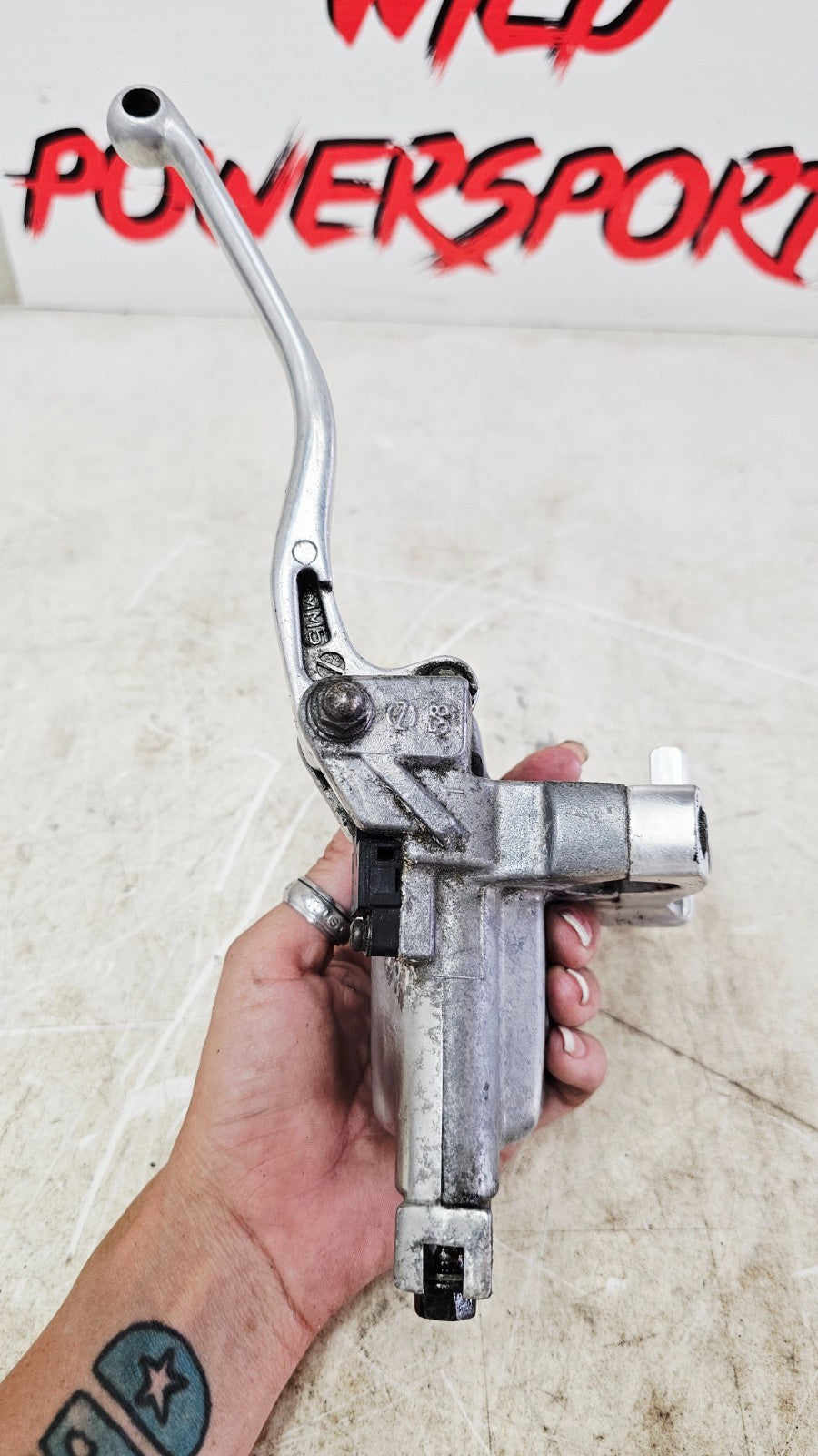 2000 HONDA VALKYRIE INTERSTATE Clutch Master Cylinder Lever Perch