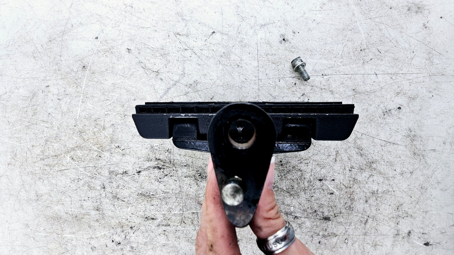 1998 HARLEY FLH ELECTRA GLIDE Passenger Floorboard Right Left Footrest OEM HD