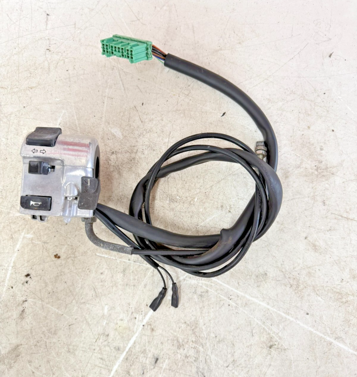 2001 HONDA VALKYRIE INTERSTATE Left Handle Bar Control Switch Horn Turn Button