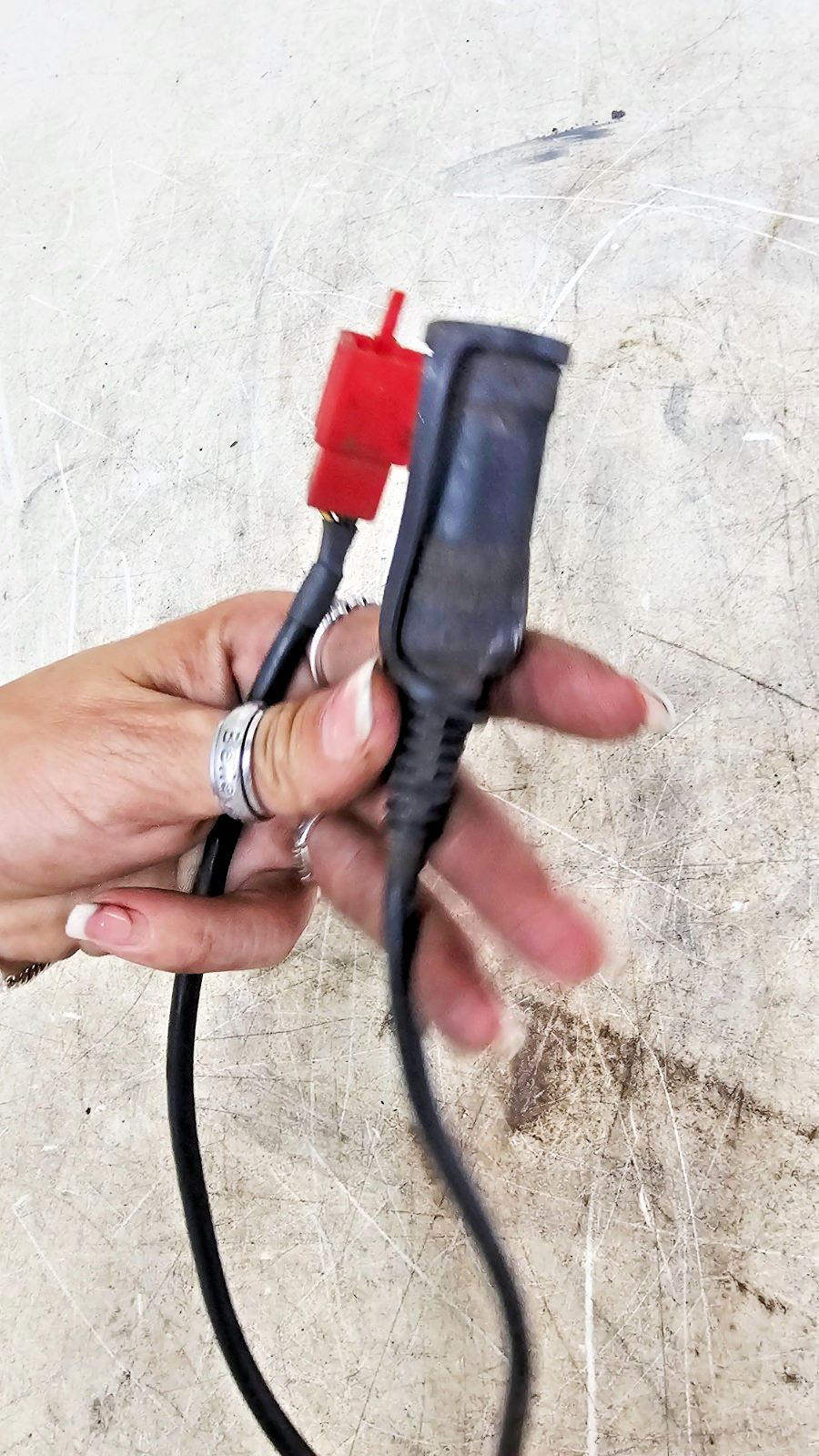 2000 HONDA VALKYRIE INTERSTATE CB Radio Intercom Wire Harness