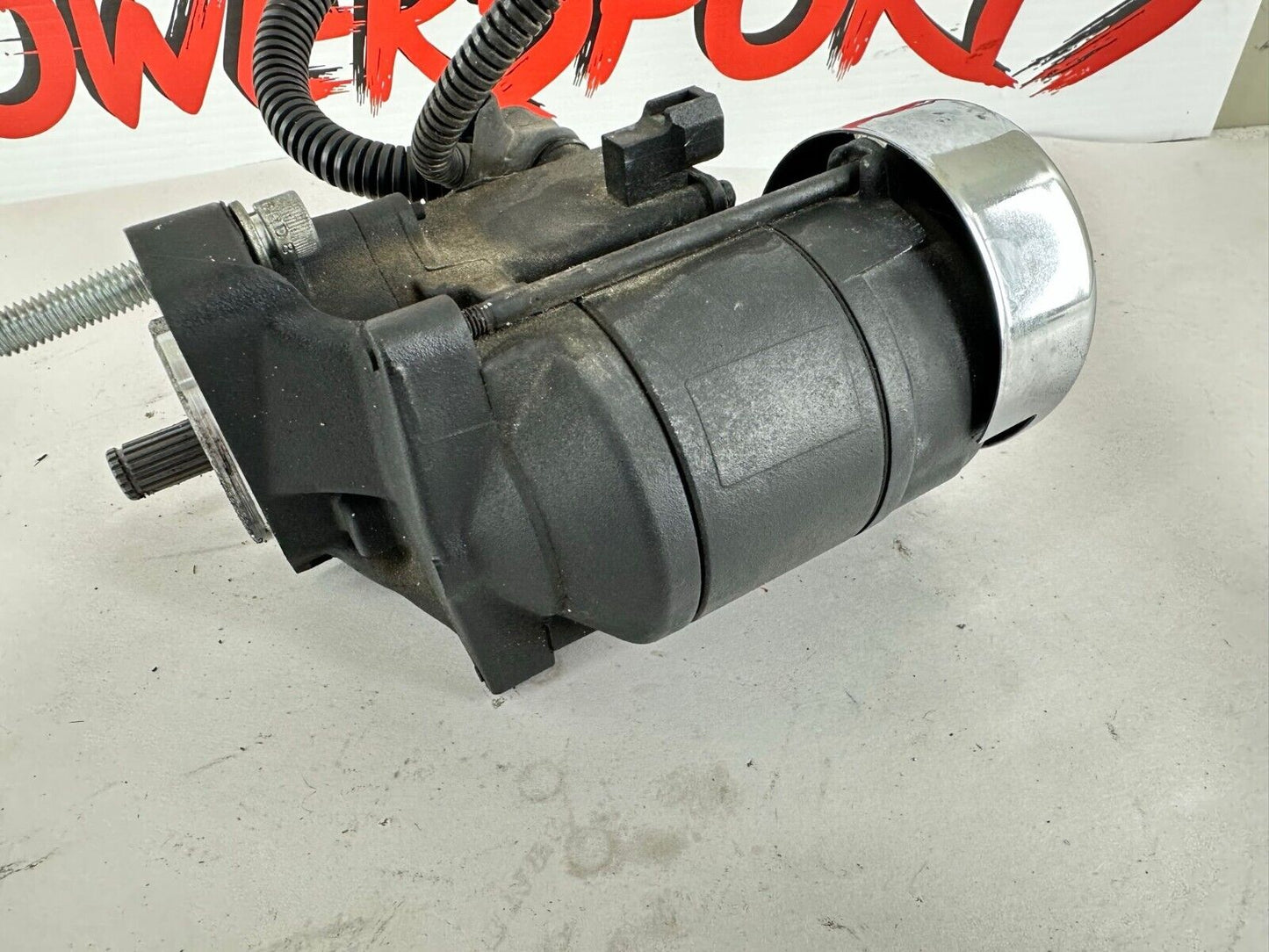 2003 HARLEY SOFTAIL Engine Starter Motor