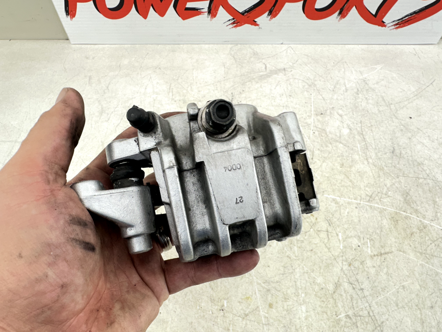 1999 HONDA VALKYRIE INTERSTATE Right Front Brake Caliper + MTG Bracket