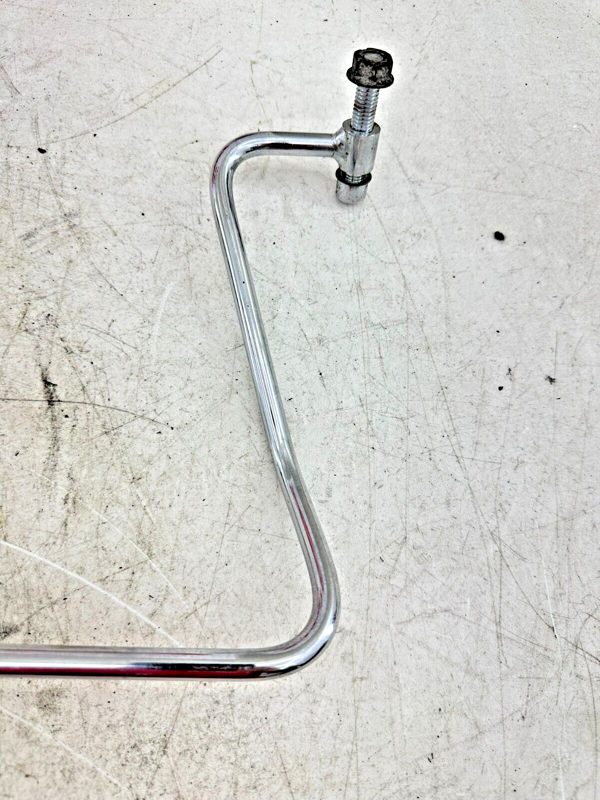 2005 HARLEY DAVIDSON DYNA Chrome Saddlebag Support Arm Bar