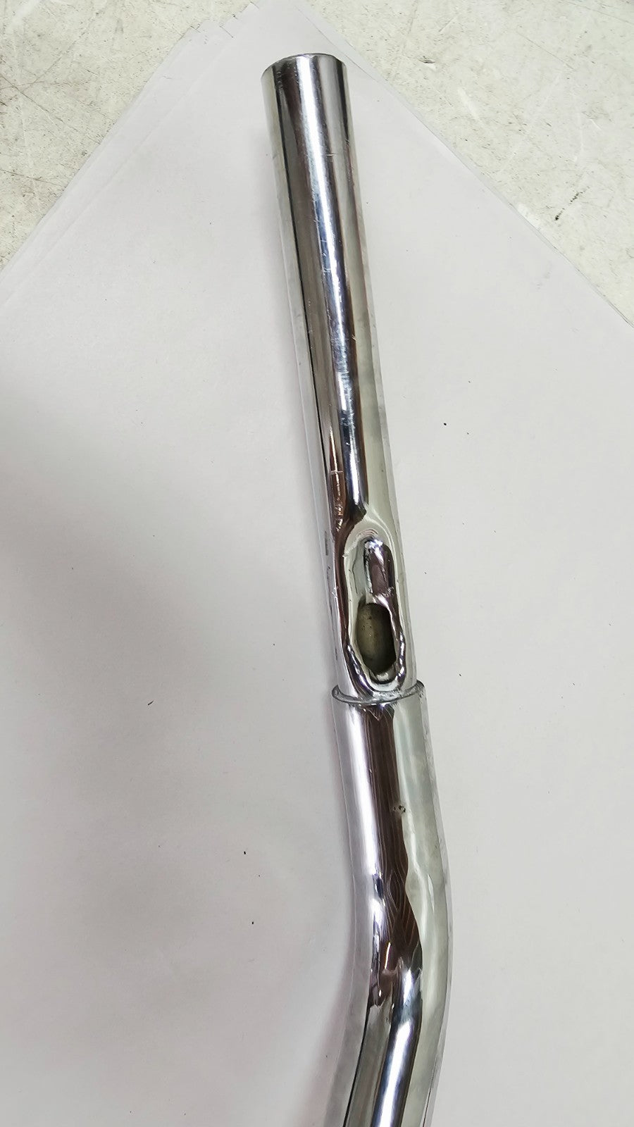 1995 HARLEY SOFTAIL FATBOY Chrome 36" Wide Beach Bars Handlebars Oversized 1 1/4