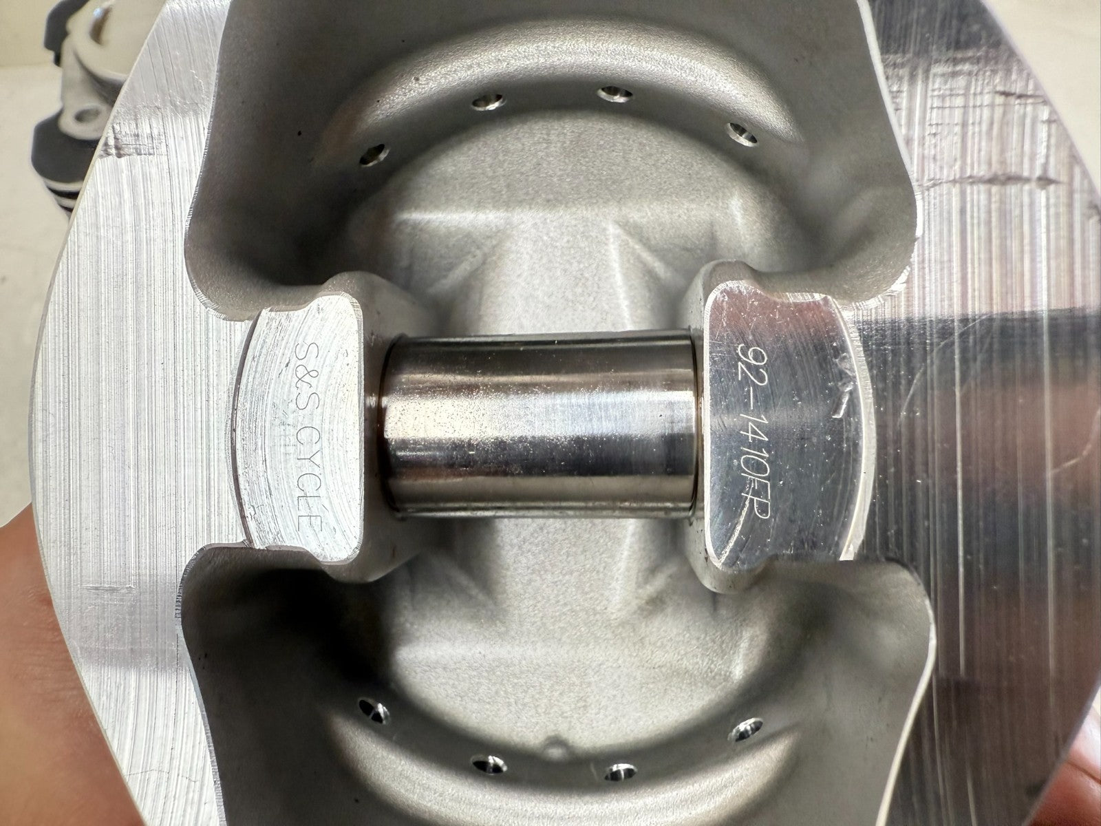 1997 HARLEY DAVIDSON SOFTAIL EVO S&S 100 107 Engine Motor Cylinders Jugs Piston