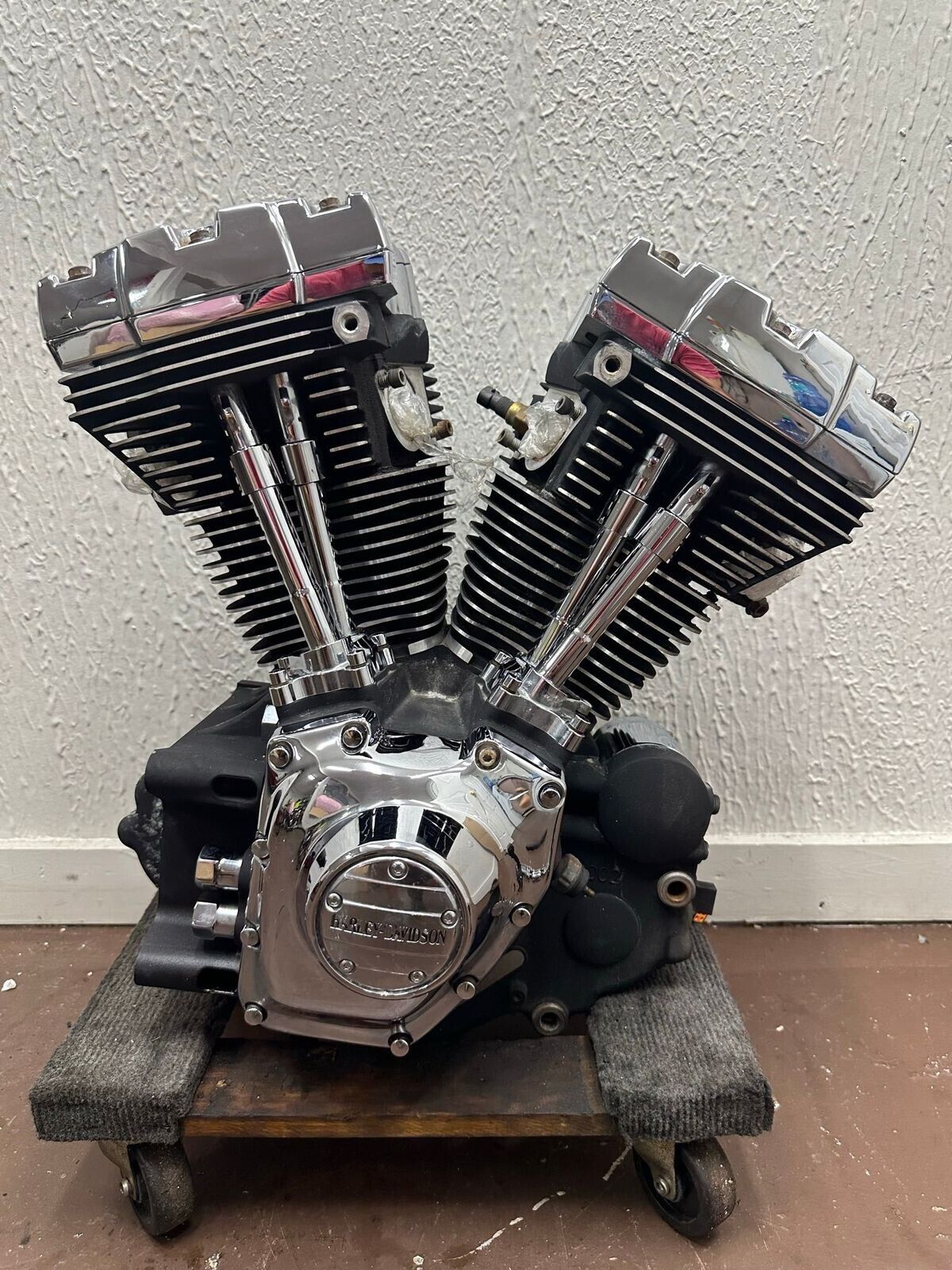 2003 HARLEY SOFTAIL Twin Cam B Engine Motor 140 Compression