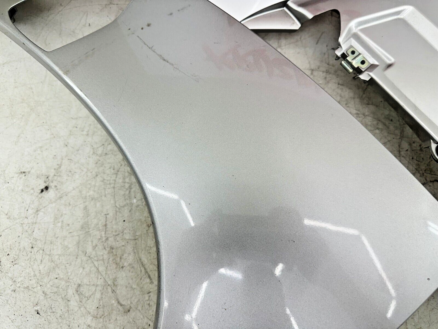 06-12 YAMAHA FJR 1300 Left Side Fairing Cowl Panel Clear