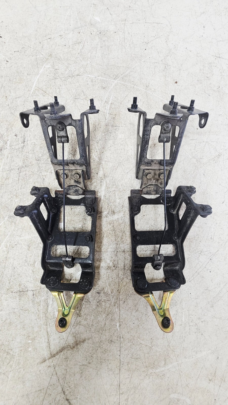 1995 HONDA GOLDWING GL1500 OEM Rear Left Right Trunk Hinges