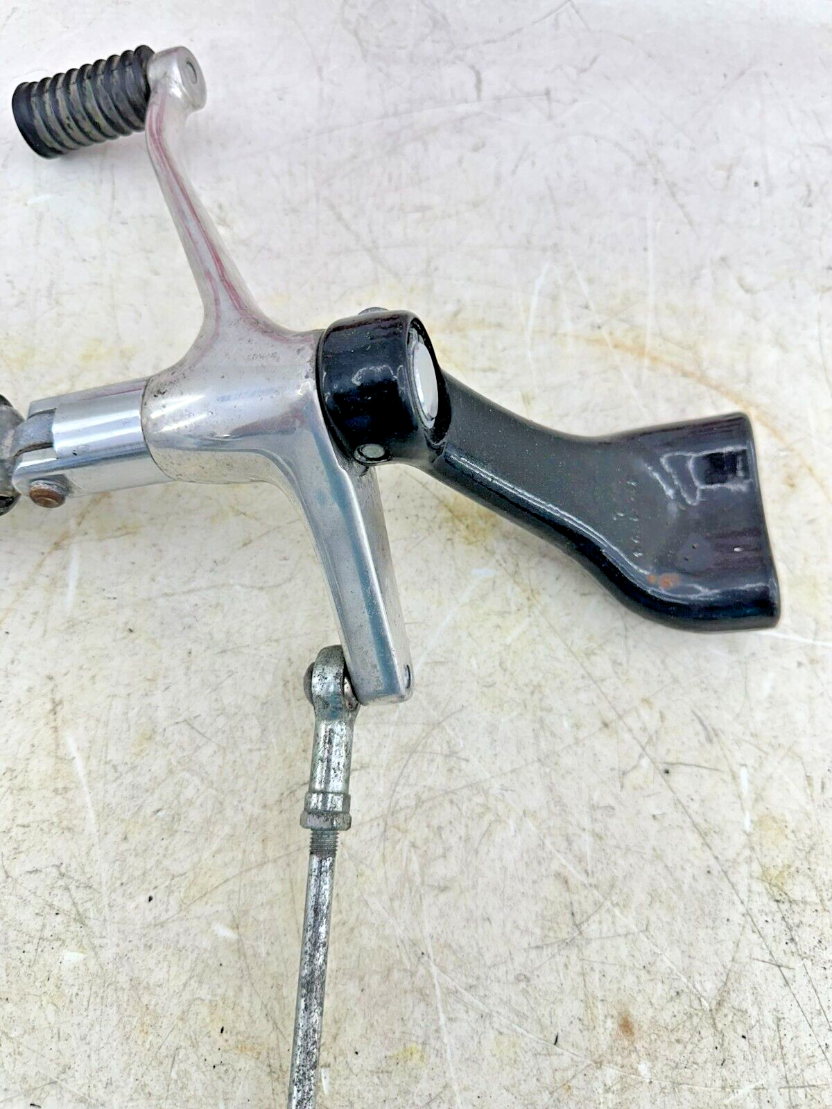 2004 UP HARLEY DAVIDSON SPORTSTER OEM HD Left +Forward Control Shift Lever Pedal