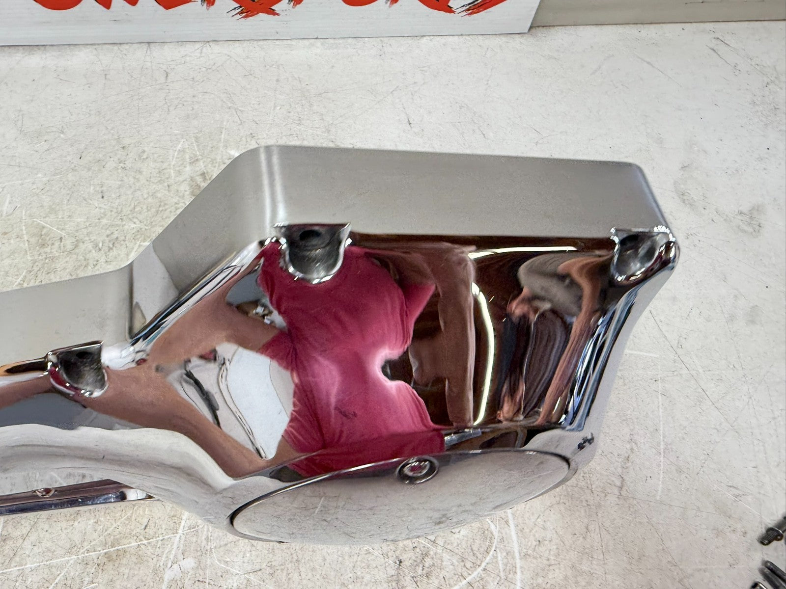 1997 HARLEY DAVIDSON SOFTAIL Outer Primary Clutch Cover Case Chrome Housing