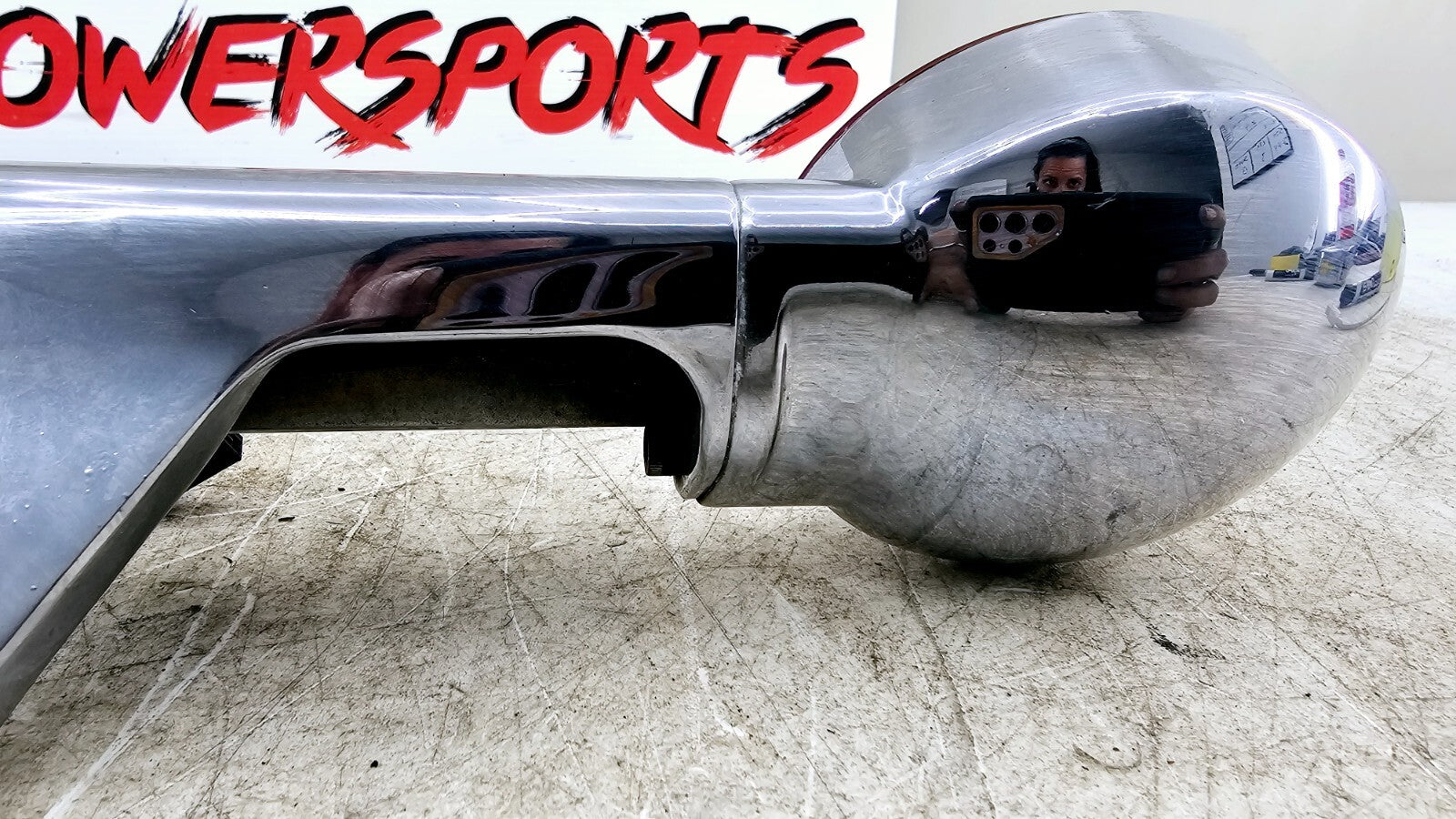 2000 HARLEY ELECTRA GLIDE Rear Blinker Turn Signal Bracket Bar