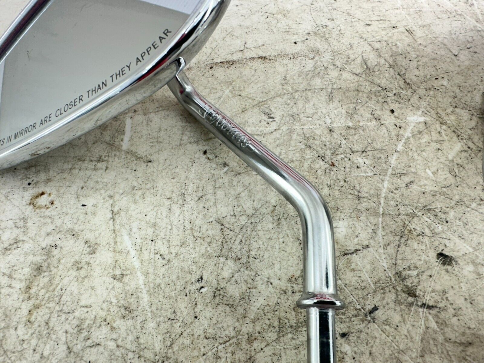 1995 HARLEY SOFTAIL Chrome Right Left Mirrors