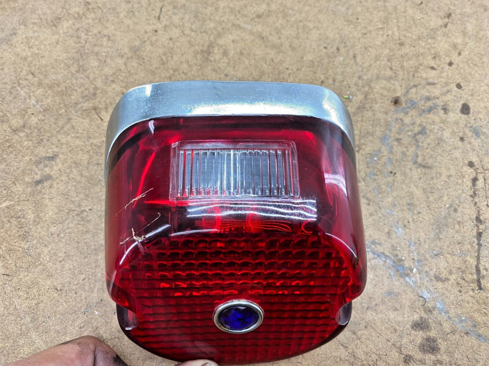2001 Harley Davidson Sportster Brake Light w/ Blue Dot