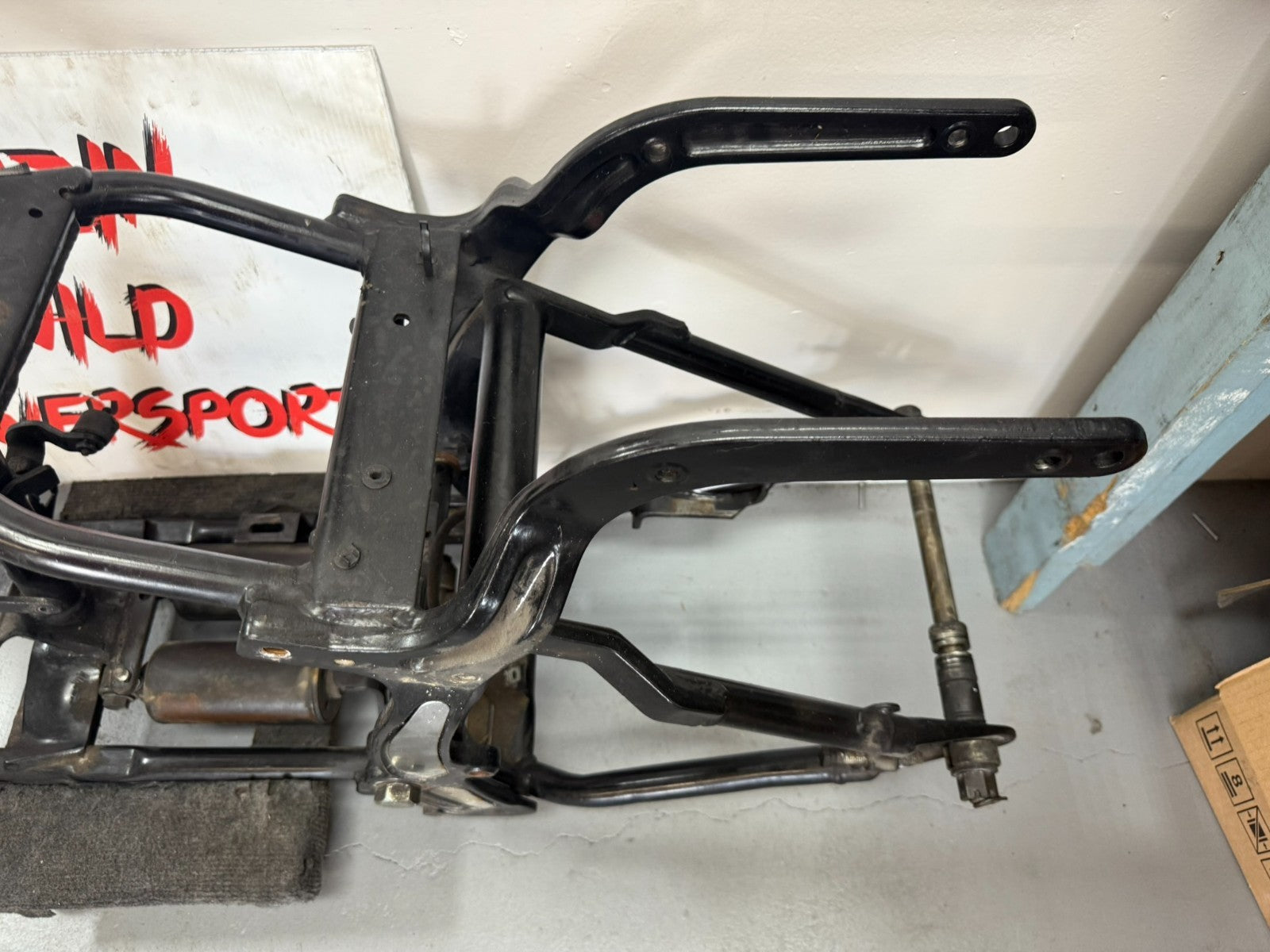 1997 HARLEY DAVIDSON SOFTAIL Main Frame Chassis Straight Not Wrecked