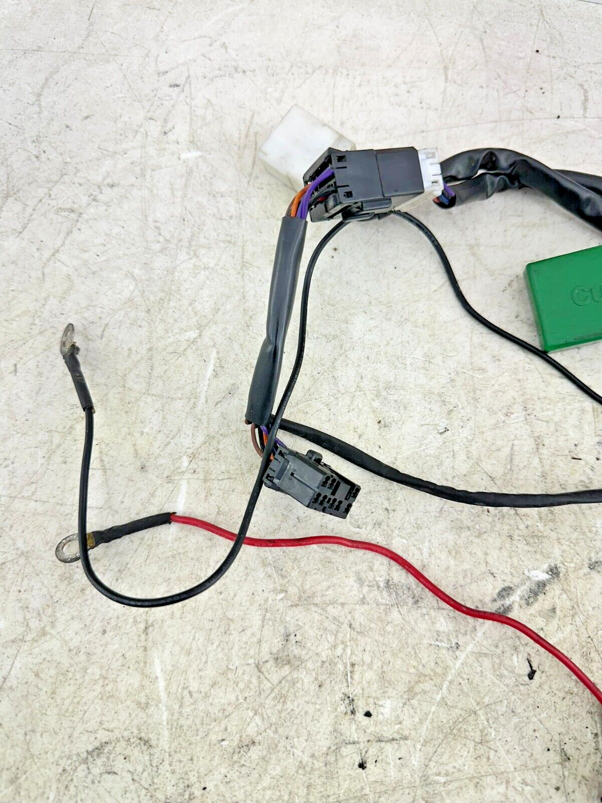 2001 HARLEY SOFTAIL Custom Dynamics LED Light Converter + Flasher Control