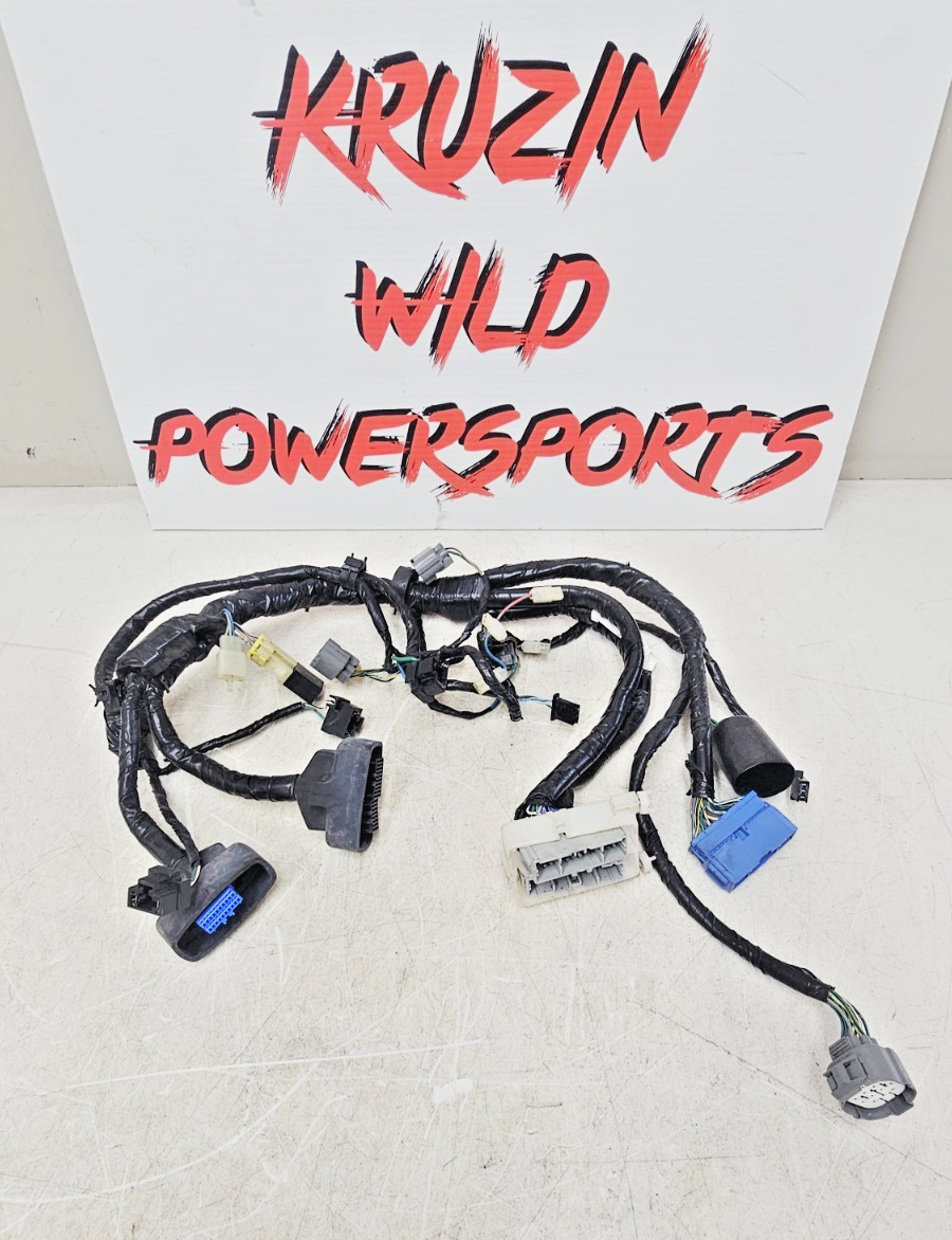 2001 Honda Goldwing GL1800 Dash Gauge Headlight Wiring Harness