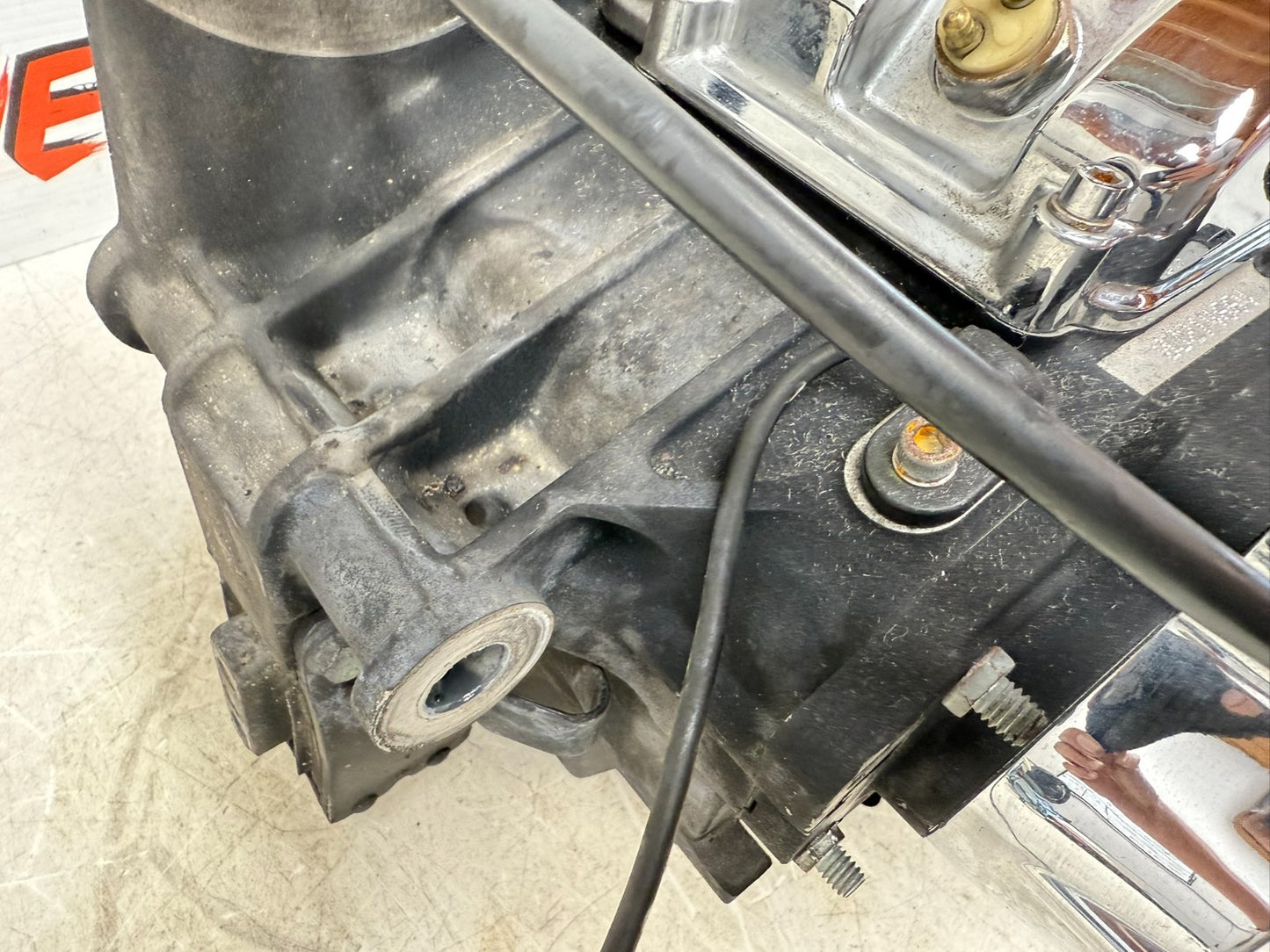 2003 HARLEY DYNA WIDE GLIDE 5 Speed Transmission Gear Box