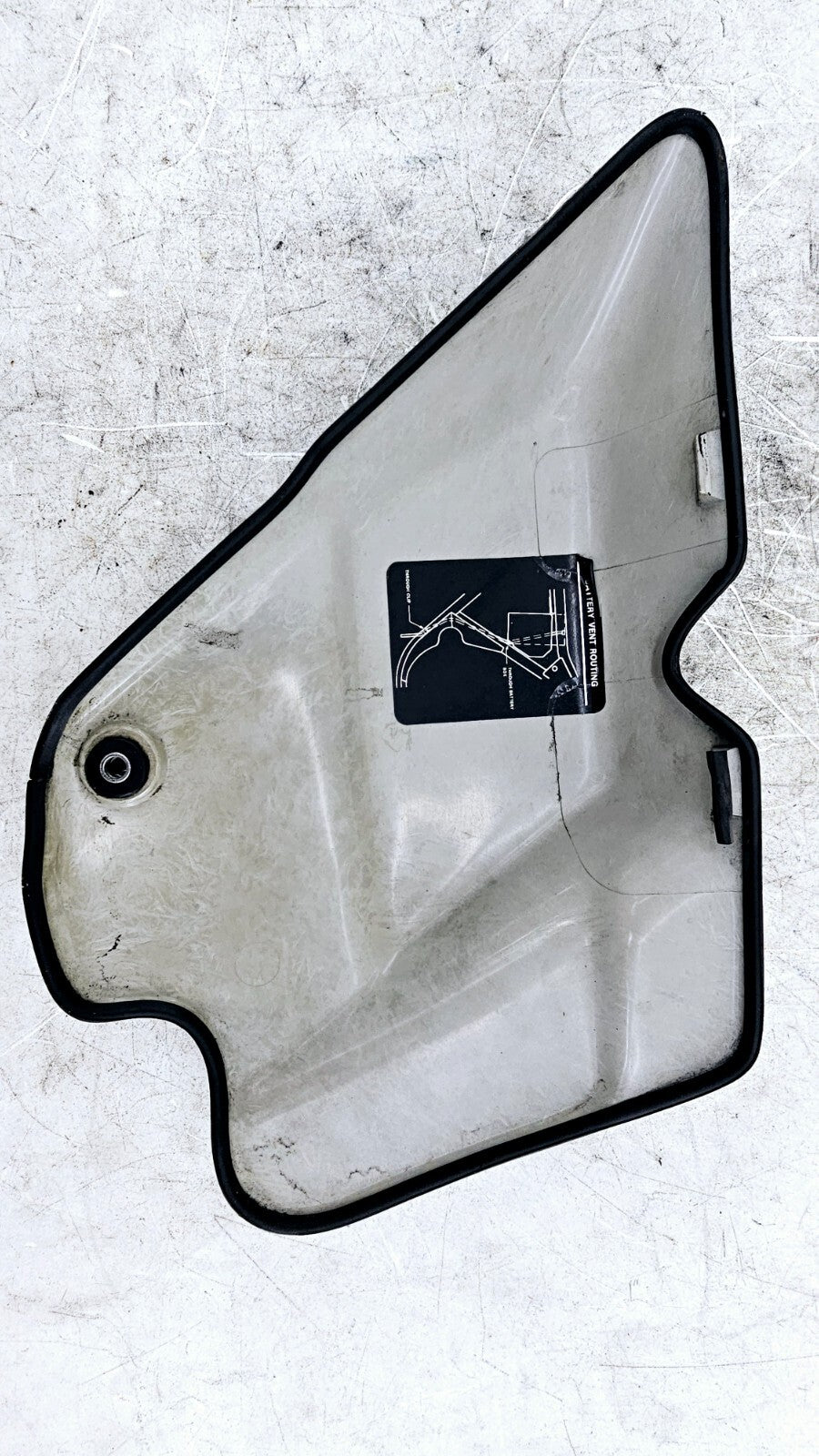 1994 HARLEY FLH ELECTRA GLIDE Right Side Frame Cover Panel