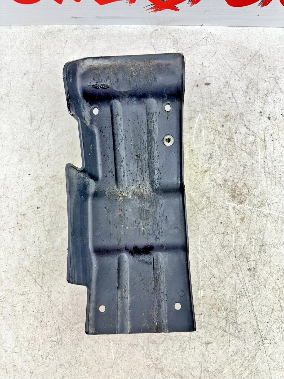 1996 HARLEY DAVIDSON SOFTAIL Rear Wheel Mud Flap Swingarm Filler Panel