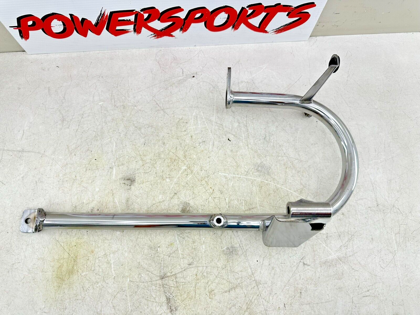 1999 HONDA VALKYRIE INTERSTATE Chrome Right Engine Motor Crash Pod MTG Bar