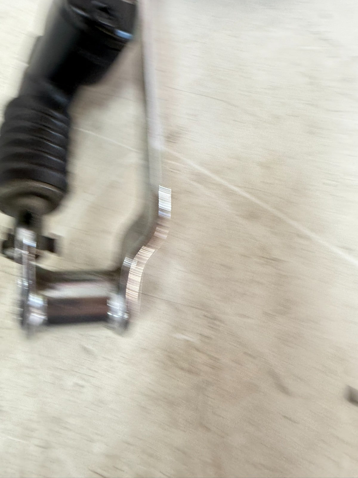 2003 HARLEY ELECTRA GLIDE Rear Brake Master Cylinder & Pedal