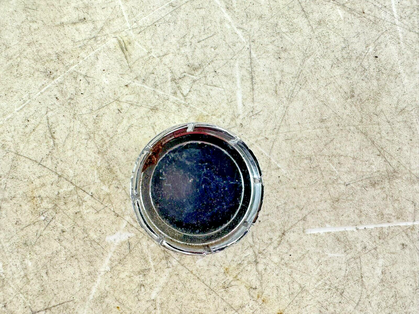 1999 HONDA VALKYRIE INTERSTATE Chrome Swing Arm Bolt Hole Covers Filler