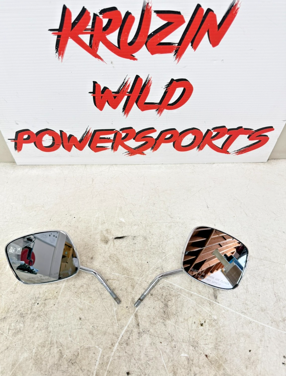 1997 HARLEY DAVIDSON SOFTAIL Mirror  Right Left Rear View Mirrors