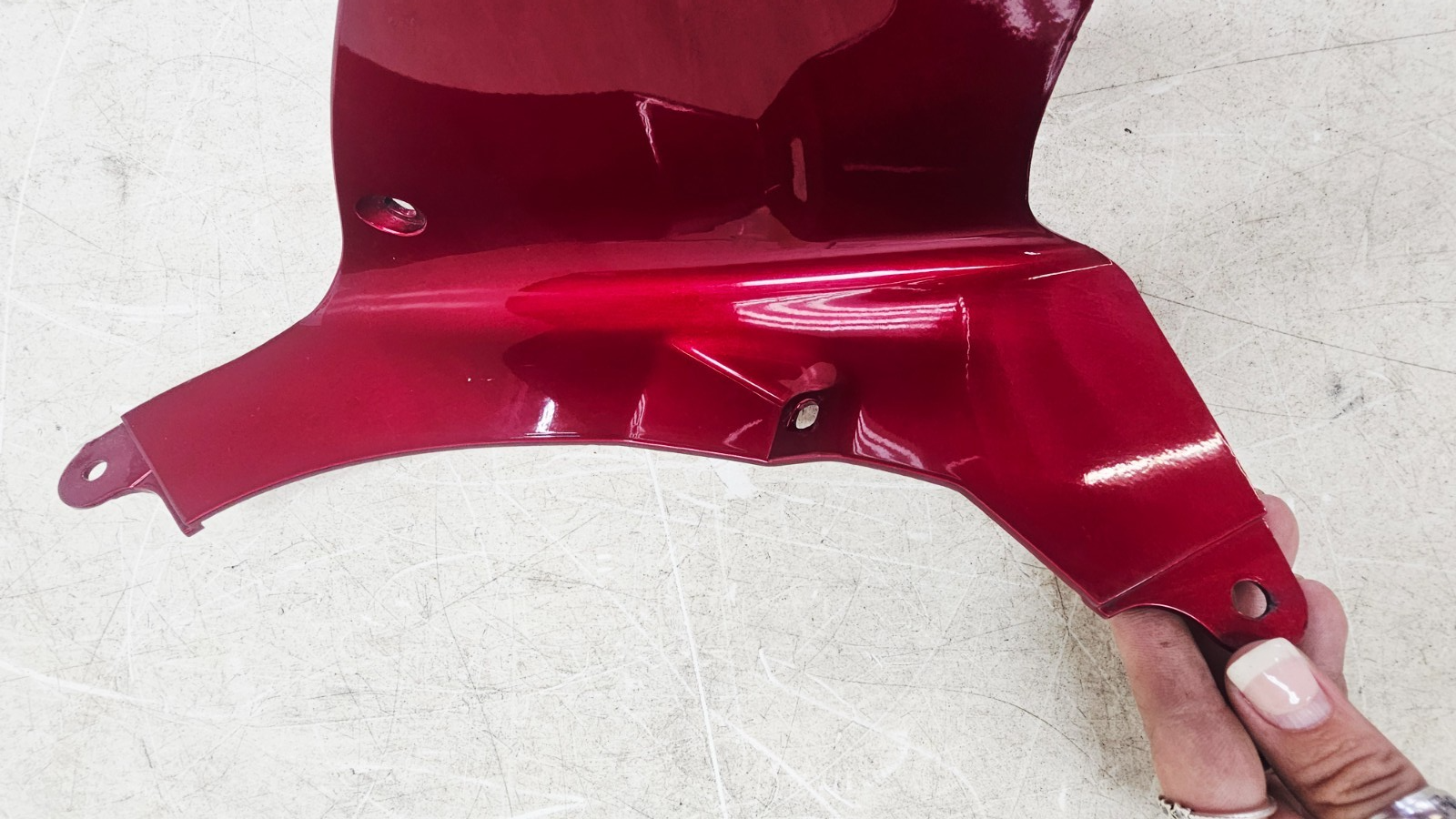 2001 Honda Goldwing GL1800 Front Inner Cowl Cover Panel Fairing Trim OEM