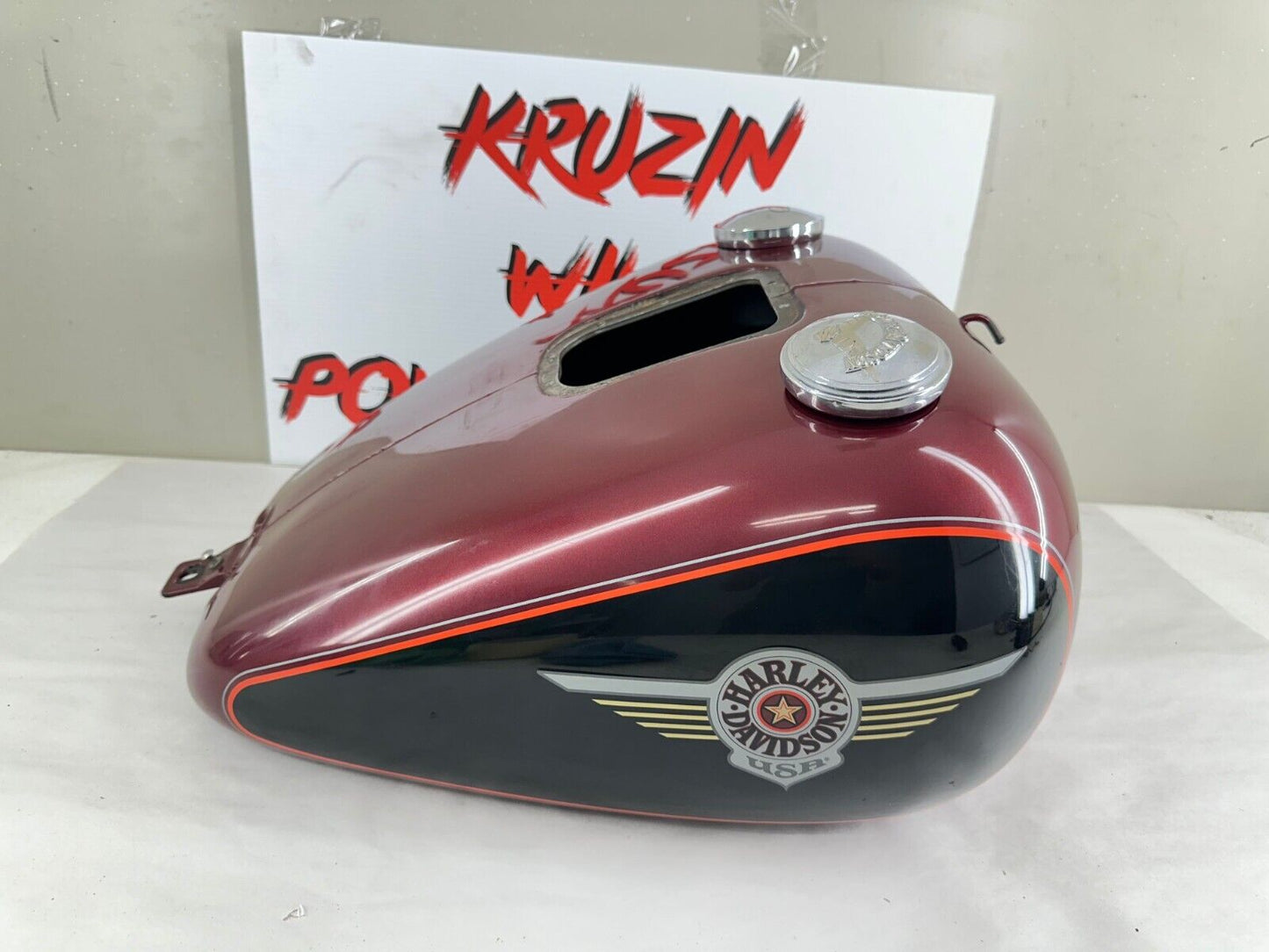 2001 HARLEY SOFTAIL Gas Tank OEM Paint EFI